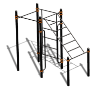 Спортивный комплекс воркаут ВС-193 в Улане-Удэ