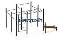 Спортивный комплекс воркаут ВС-56 в Улане-Удэ