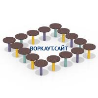 Бум-бревно Квадрат ДСК 3543 в Улане-Удэ