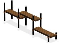 Спортивный комплекс воркаут ВС-63 в Улане-Удэ