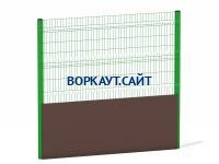 Ограждение хоккейной коробки МАФ 5202 в Улане-Удэ