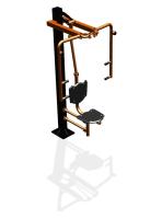 Уличный тренажер "Баттерфляй" УТ 115 в Улане-Удэ