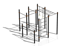 Спортивный комплекс воркаут ВС-139 в Улане-Удэ