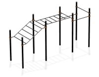 Спортивный комплекс воркаут ВС-53 в Улане-Удэ