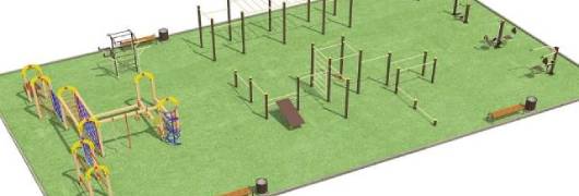 Проект спортивной площадки для любого возраста в Улане-Удэ
