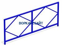 Ограждение площадки МАФ 5001 в Улане-Удэ