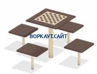 Шахматный стол МАФ 3516 в Улане-Удэ Шахматный стол МАФ 3516 в Улане-Удэ