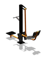 Уличный тренажер "Жим ногами Твистер" УТ305 в Улане-Удэ