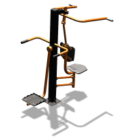 Уличный тренажер "Верхняя тяга Маятник" УТ338 в Улане-Удэ