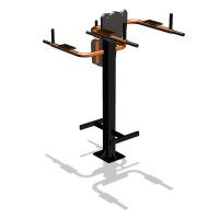 Уличный тренажер  "Брусья-пресс двойной"  УТ202 в Улане-Удэ