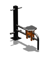 Уличный тренажер "Каталка одинарная" УТ 123 в Улане-Удэ