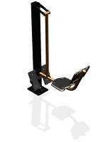 Уличный тренажер "Жим ногами одинарный" УТ 110 в Улане-Удэ