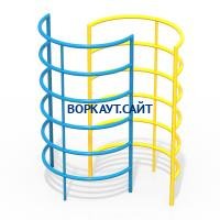 Шведская стенка полукруглая ДСК 3503 в Улане-Удэ