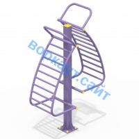 Уличный тренажер для пресса УТ 012 в Улане-Удэ