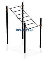Спортивный комплекс воркаут ВС-185 в Улане-Удэ Спортивный комплекс воркаут ВС-185 в Улане-Удэ
