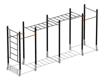 Спортивный комплекс воркаут ВС-75 в Улане-Удэ
