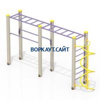 Детский спортивный комплекс ДСК 3104 в Улане-Удэ