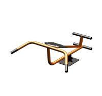 Уличный тренажер "Гиперэкстензия" УТ 108 в Улане-Удэ