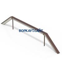 Учебное бревно ДСК 3541 в Улане-Удэ