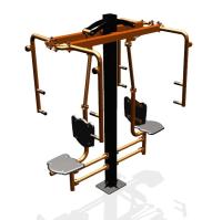 Уличный тренажер "Баттерфляй двойной"   УТ208 в Улане-Удэ