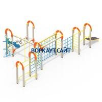 Детский спортивный комплекс ДСК 3102 в Улане-Удэ