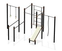 Спортивный комплекс воркаут ВС-65 в Улане-Удэ