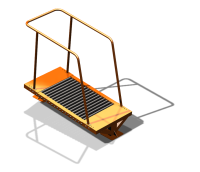 Уличный тренажер "Беговая дорожка" УТ 125 в Улане-Удэ