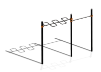 Спортивный комплекс воркаут ВС-81 в Улане-Удэ