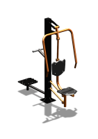 Уличный тренажер "Жим от груди Твистер" УТ328 в Улане-Удэ