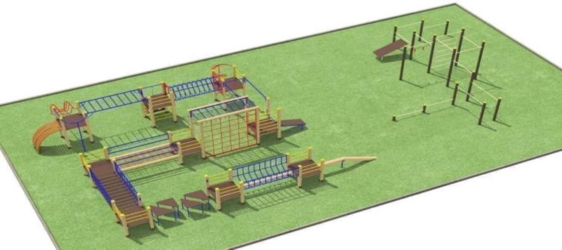 Проект спортплощадки с полосой препятствий - 1 178 100 рублей в Улане-Удэ