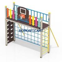 Детский спортивный комплекс ДСК 3101 в Улане-Удэ