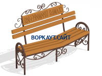 Скамья примирения МАФ 1610 в Улане-Удэ