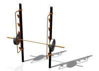 Спортивный комплекс воркаут ВС-84 в Улане-Удэ