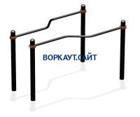 Спортивный комплекс воркаут ВС-183 в Улане-Удэ Спортивный комплекс воркаут ВС-183 в Улане-Удэ