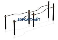 Спортивный комплекс воркаут ВС-188 в Улане-Удэ Спортивный комплекс воркаут ВС-188 в Улане-Удэ