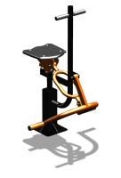 Уличный тренажер "Ковбой" УТ 107 в Улане-Удэ