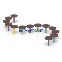 Бум-бревно Змейка ДСК 3542 в Улане-Удэ