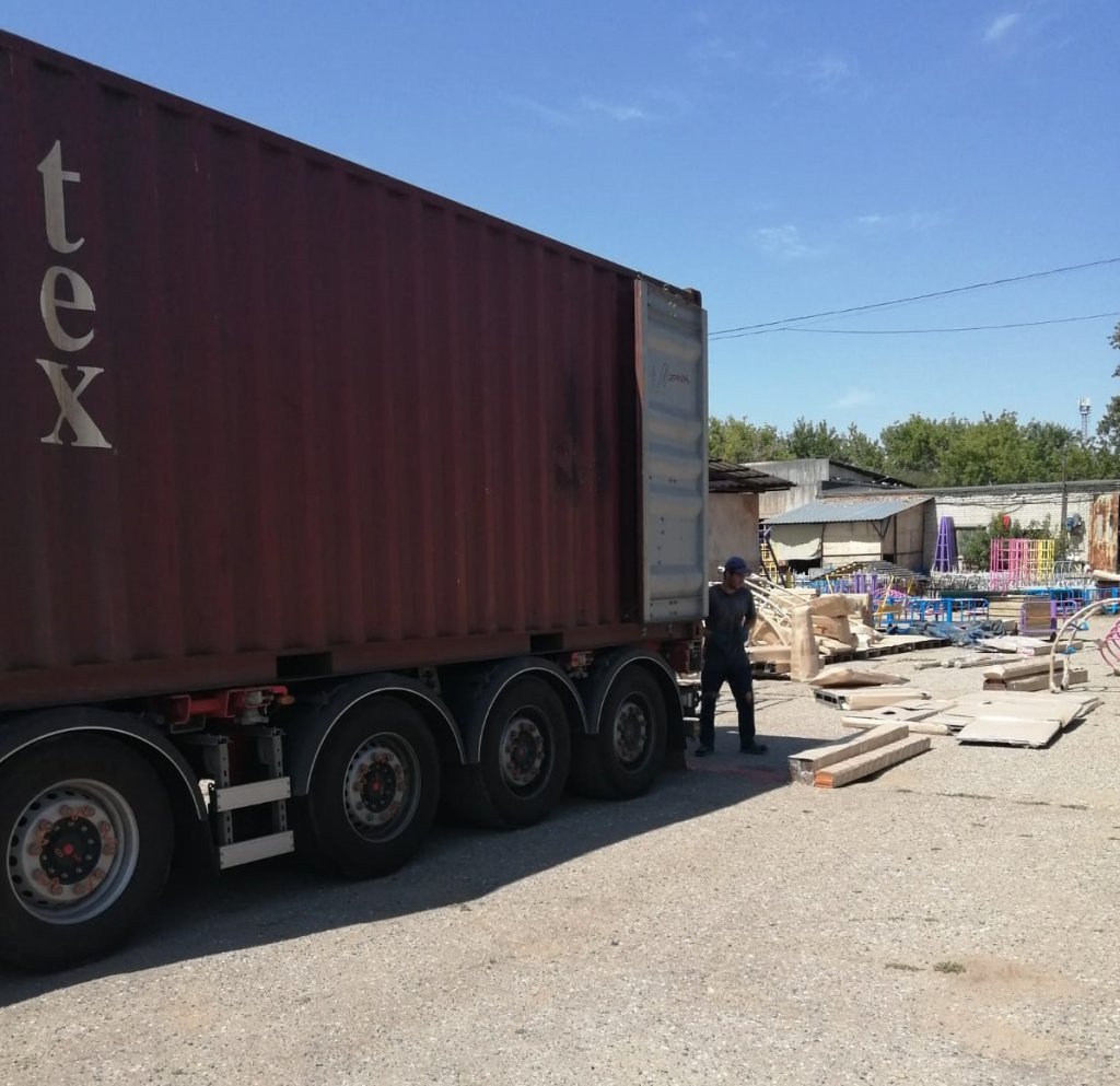 Доставка оборудования железнодорожным контейнером Доставка оборудования железнодорожным контейнером