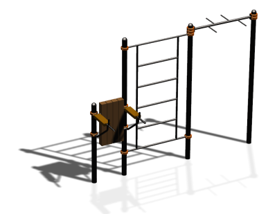 Спортивный комплекс воркаут ВС-142 в Улане-Удэ