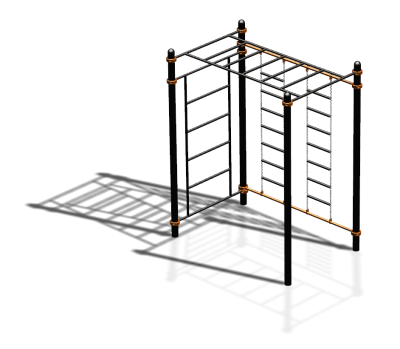 Спортивный комплекс воркаут ВС-69 в Улане-Удэ