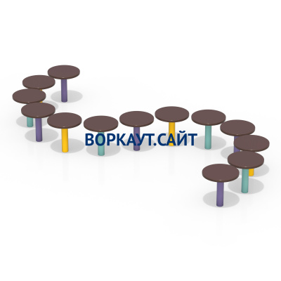 Бум-бревно Змейка ДСК 3542 в Улане-Удэ