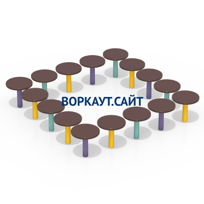 Бум-бревно Квадрат ДСК 3543 в Улане-Удэ