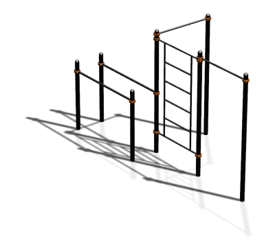 Спортивный комплекс воркаут ВС-107 в Улане-Удэ