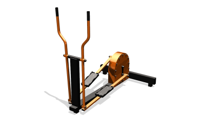 Силовой уличный тренажер  "Элипсоид"  УТ407 в Улане-Удэ