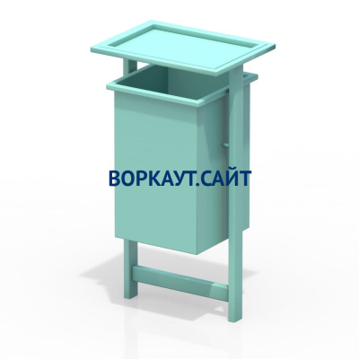 Урна с крышкой МАФ 1631 в Улане-Удэ