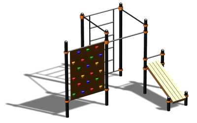 Спортивный комплекс воркаут ВС-122 в Улане-Удэ
