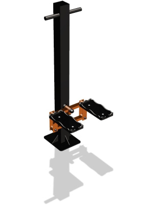 Уличный тренажер "Степпер ручка одинарный" УТ 116 в Улане-Удэ