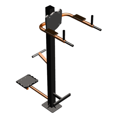 Уличный тренажер "Брусья Пресс Твистер" УТ345 в Улане-Удэ