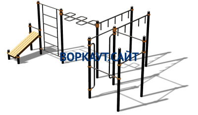 Спортивный комплекс воркаут ВС-195 в Улане-Удэ