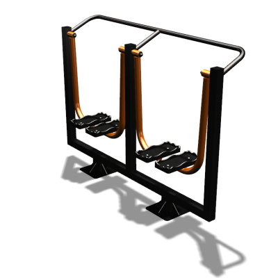 Уличный тренажер  "Шагомер двойной"   УТ214 в Улане-Удэ